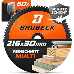 Baubeck sägeblatt 216x30 gebraucht kaufen  Wird an jeden Ort in Deutschland