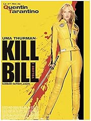 Kill bill affiche d'occasion  Livré partout en France