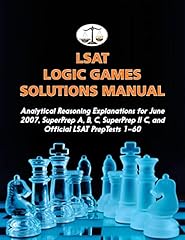 Lsat logic games for sale  Delivered anywhere in USA 