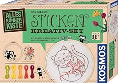 Sticken kreativ set d'occasion  Livré partout en France
