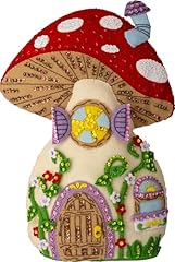 Bucilla mushroom manor for sale  Delivered anywhere in UK