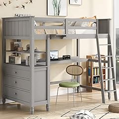 Twin size loft for sale  Delivered anywhere in USA 