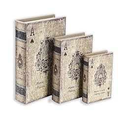 Decorative book boxes for sale  Delivered anywhere in USA 
