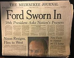 Milwaukee journal friday for sale  Delivered anywhere in USA 