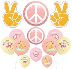 13pcs groovy balloons for sale  Delivered anywhere in USA 