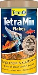 Tetramin flakes mangime usato  Spedito ovunque in Italia 
