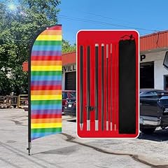 Qsum drapeau arc d'occasion  Livré partout en Belgiqu