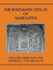 Boundary stelae akhentaten d'occasion  Livré partout en France