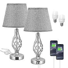 Kakanuo nachttischlampe 2er gebraucht kaufen  Wird an jeden Ort in Deutschland