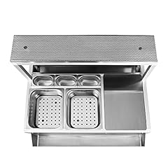 Cocktail station acciaio usato  Spedito ovunque in Italia 