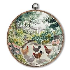 Hxlac chicken round for sale  Delivered anywhere in USA 