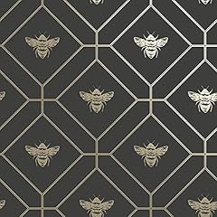 Honeycomb bee wallpaper for sale  Delivered anywhere in UK