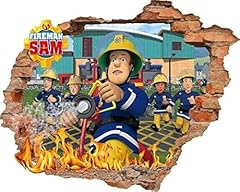 Fireman sam wallpaper for sale  Delivered anywhere in UK