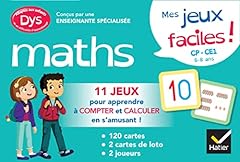Jeux maths facile d'occasion  Livré partout en France