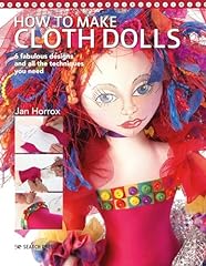 Make cloth dolls for sale  Delivered anywhere in UK