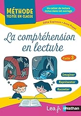 Compréhension lecture cycle d'occasion  Livré partout en France