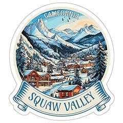 Squaw valley sticker for sale  Delivered anywhere in USA 