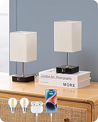 Edishine lampade comodino usato  Spedito ovunque in Italia 