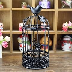 Vintage birdcage candle for sale  Delivered anywhere in USA 