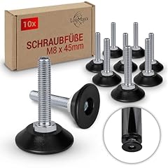 Loumaxx stellfüße 10er gebraucht kaufen  Wird an jeden Ort in Deutschland
