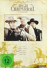 High chaparral 3.staffel d'occasion  Livré partout en France