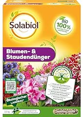 Solabiol blumen staudendünger gebraucht kaufen  Wird an jeden Ort in Deutschland