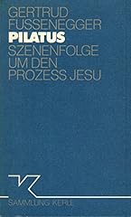 Pilatus szenenfolge den d'occasion  Livré partout en France