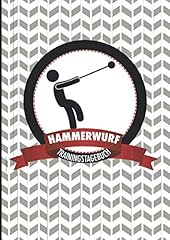 Hammerwurf trainingstagebuch m gebraucht kaufen  Wird an jeden Ort in Deutschland