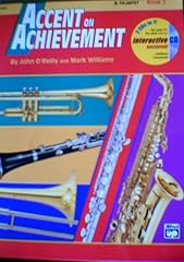 Accent achievement trumpet for sale  Delivered anywhere in USA 