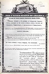 Patent 2105260 granted for sale  Delivered anywhere in USA 