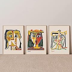 Abstraktes vintage gemälde gebraucht kaufen  Wird an jeden Ort in Deutschland