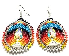 Handmade beaded teardrop for sale  Delivered anywhere in USA 