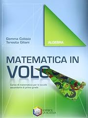 Matematica volo. algebra. usato  Spedito ovunque in Italia 