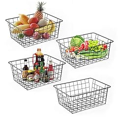Wire baskets organizing for sale  Delivered anywhere in USA 