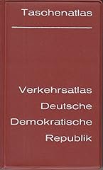Verkehrsatlas deutsche demokra gebraucht kaufen  Wird an jeden Ort in Deutschland
