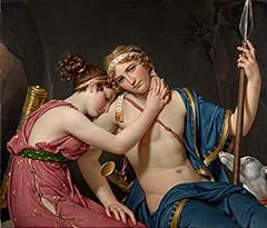 Jacques Louis David Giclee Canvas Print Paintings Poster for sale  Delivered anywhere in Canada