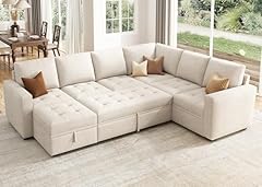 Honbay sectional sleeper for sale  Delivered anywhere in USA 
