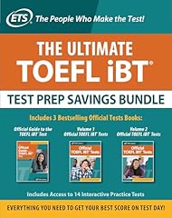The ultimate toefl d'occasion  Livré partout en Belgiqu