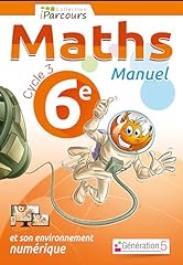 Manuel iparcours maths d'occasion  Livré partout en France