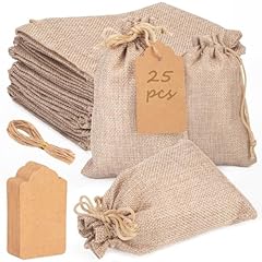 Toxoy 25pcs burlap for sale  Delivered anywhere in USA 