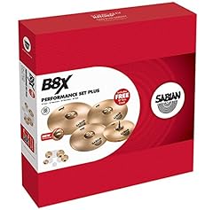 Sabian b8x performance usato  Spedito ovunque in Italia 