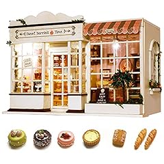DIY Wooden Dolls House Handcraft Miniature Kit-Sweet for sale  Delivered anywhere in UK