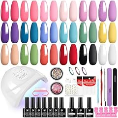 Nagelset gelnägel starterset gebraucht kaufen  Wird an jeden Ort in Deutschland