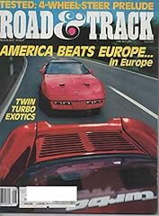 Road track august for sale  Delivered anywhere in USA 