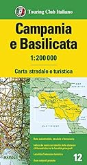 Campania basilicata 200.000. usato  Spedito ovunque in Italia 
