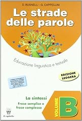 Strade delle parole. usato  Spedito ovunque in Italia 