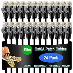 Lysymixs cat6a slim for sale  Delivered anywhere in USA 