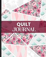 Quilt journal. project for sale  Delivered anywhere in UK