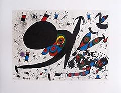 Artwork joan miro for sale  Delivered anywhere in USA 
