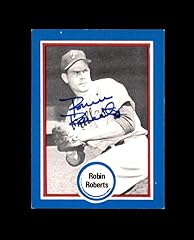 Robin roberts signed for sale  Delivered anywhere in USA 